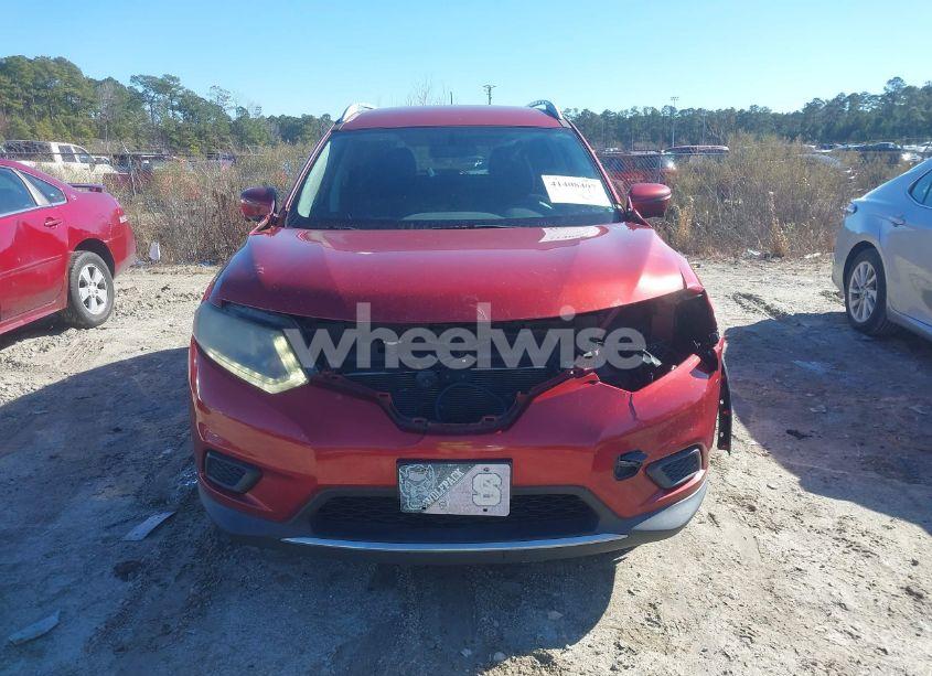 Photo 12 of 2016 Nissan Rogue SV (VIN 5N1AT2MN9GC756024)