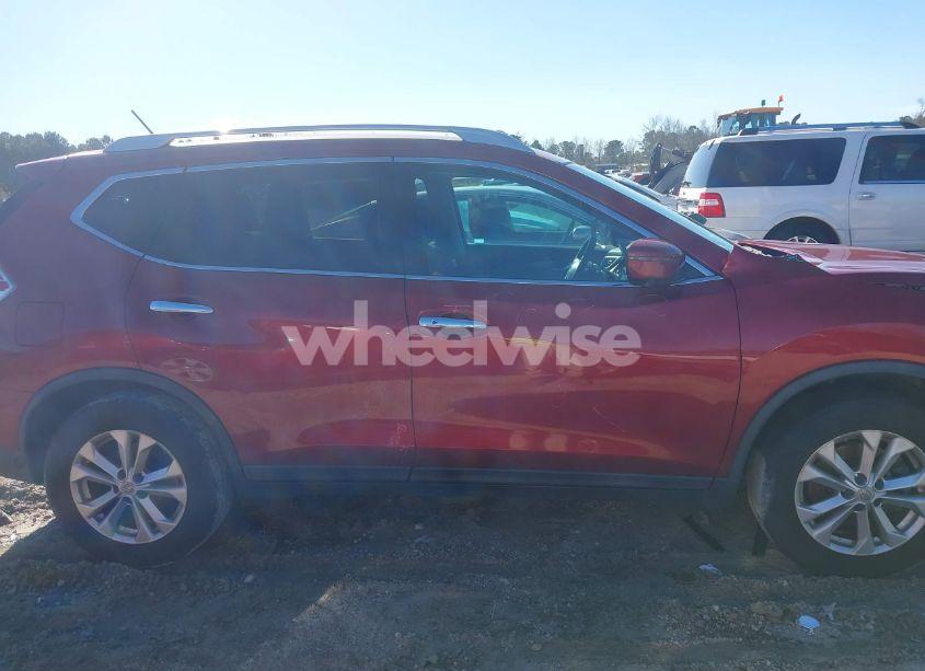 Photo 13 of 2016 Nissan Rogue SV (VIN 5N1AT2MN9GC756024)