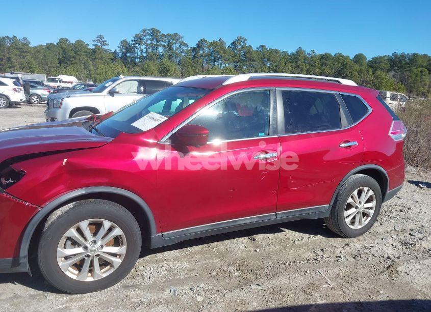 Photo 14 of 2016 Nissan Rogue SV (VIN 5N1AT2MN9GC756024)