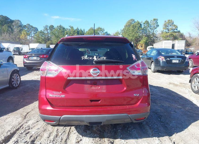Photo 16 of 2016 Nissan Rogue SV (VIN 5N1AT2MN9GC756024)