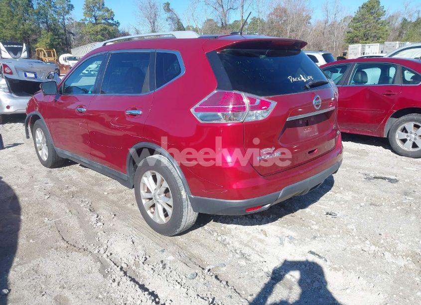 Photo 3 of 2016 Nissan Rogue SV (VIN 5N1AT2MN9GC756024)