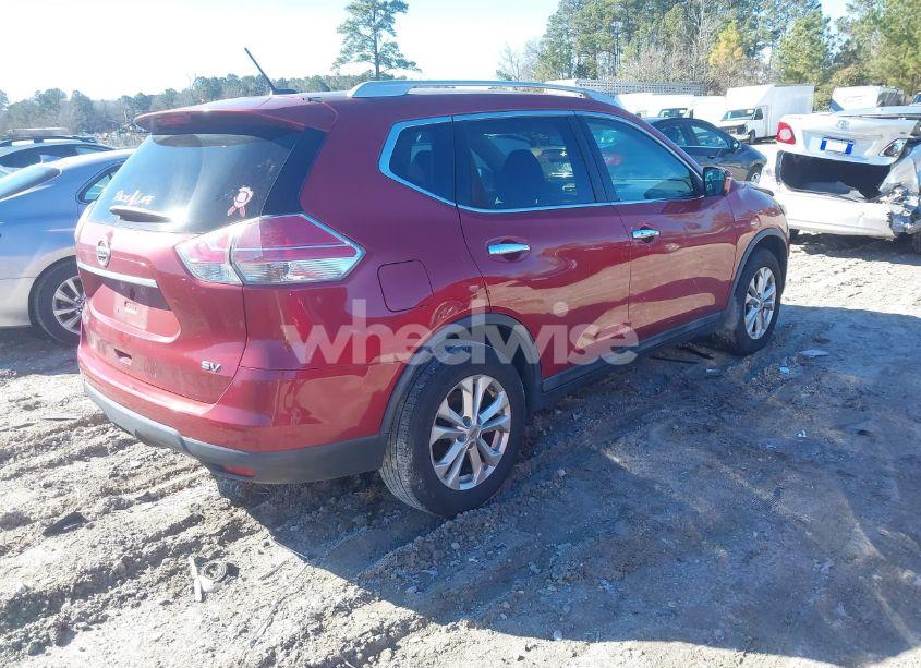 Photo 4 of 2016 Nissan Rogue SV (VIN 5N1AT2MN9GC756024)