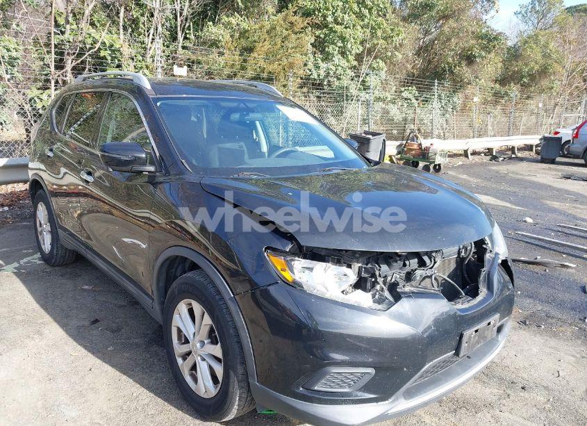2016 Nissan Rogue SV (VIN 5N1AT2MN9GC766519) main photo