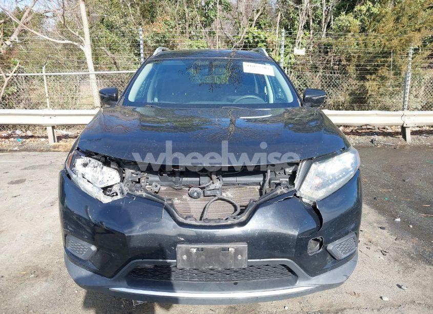 Photo 12 of 2016 Nissan Rogue SV (VIN 5N1AT2MN9GC766519)