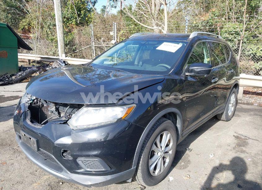 Photo 2 of 2016 Nissan Rogue SV (VIN 5N1AT2MN9GC766519)