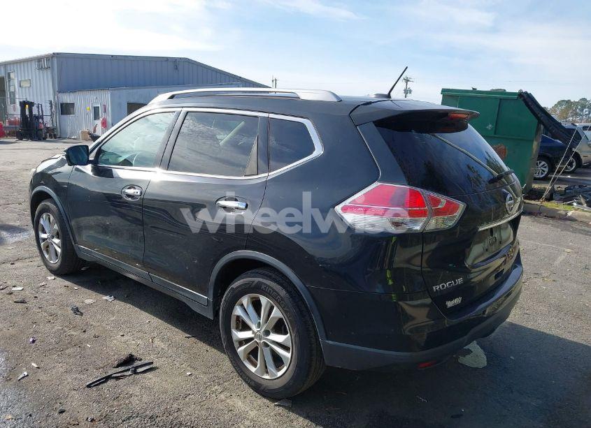 Photo 3 of 2016 Nissan Rogue SV (VIN 5N1AT2MN9GC766519)
