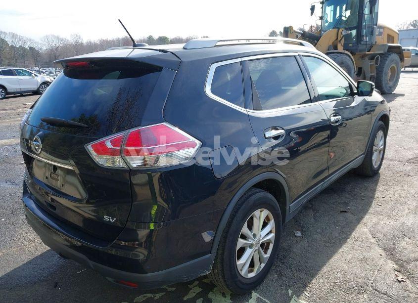 Photo 4 of 2016 Nissan Rogue SV (VIN 5N1AT2MN9GC766519)