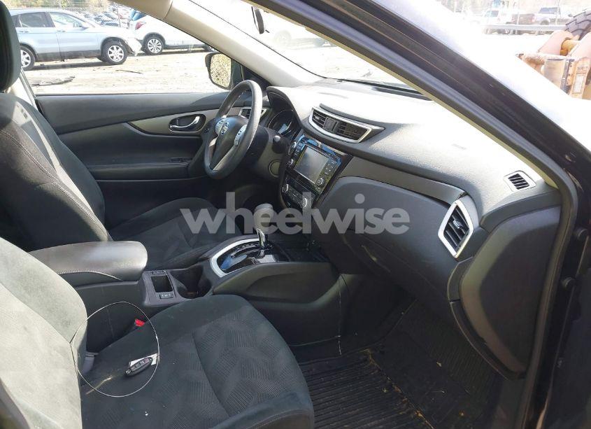 Photo 5 of 2016 Nissan Rogue SV (VIN 5N1AT2MN9GC766519)