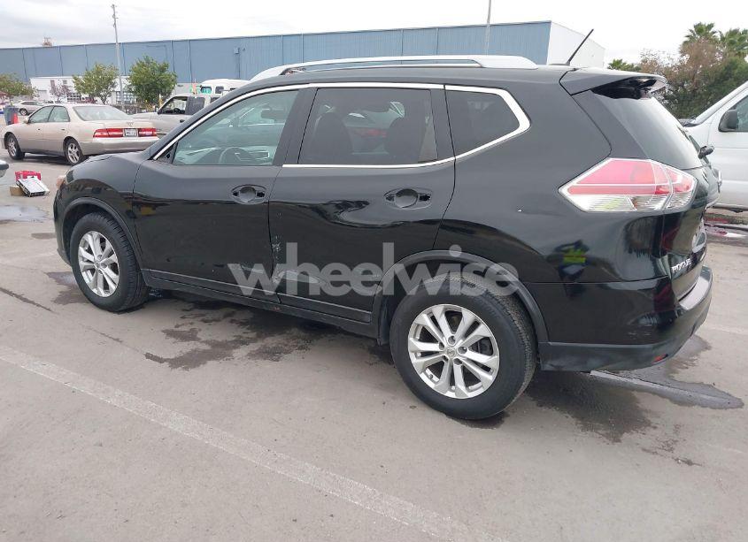 Photo 3 of 2014 Nissan Rogue SV (VIN 5N1AT2MT0EC754240)