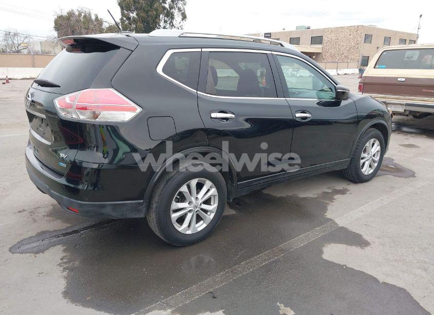 Photo 4 of 2014 Nissan Rogue SV (VIN 5N1AT2MT0EC754240)