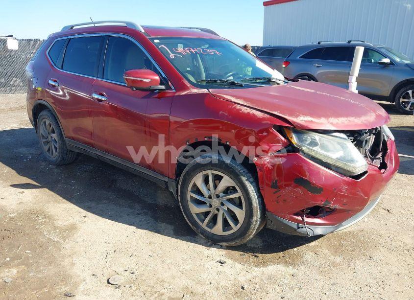 2014 Nissan Rogue SL (VIN 5N1AT2MT0EC788615) main photo