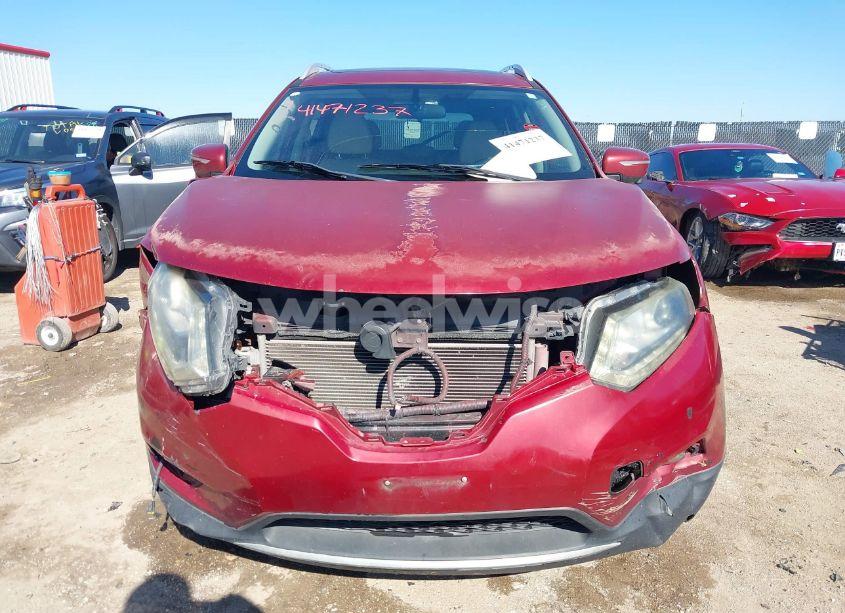 Photo 12 of 2014 Nissan Rogue SL (VIN 5N1AT2MT0EC788615)