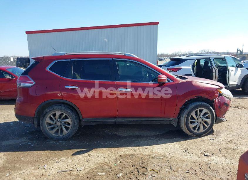 Photo 13 of 2014 Nissan Rogue SL (VIN 5N1AT2MT0EC788615)