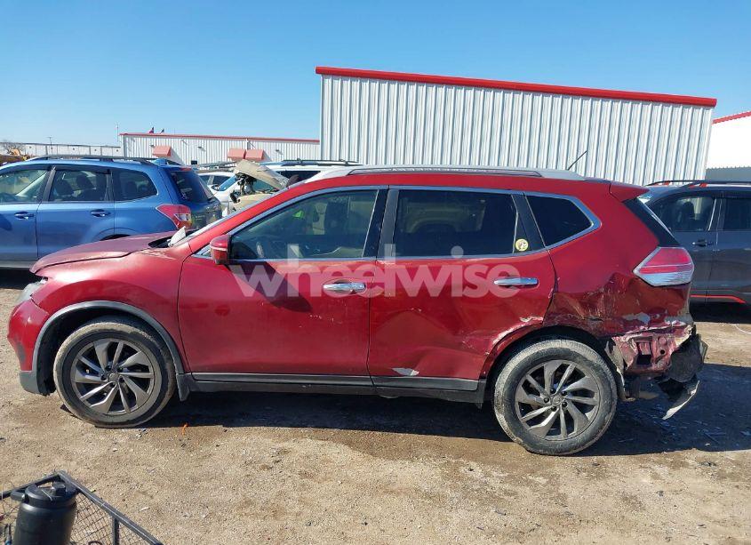 Photo 14 of 2014 Nissan Rogue SL (VIN 5N1AT2MT0EC788615)