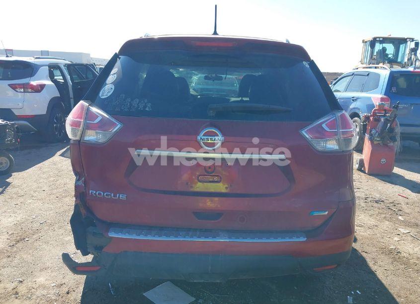 Photo 16 of 2014 Nissan Rogue SL (VIN 5N1AT2MT0EC788615)