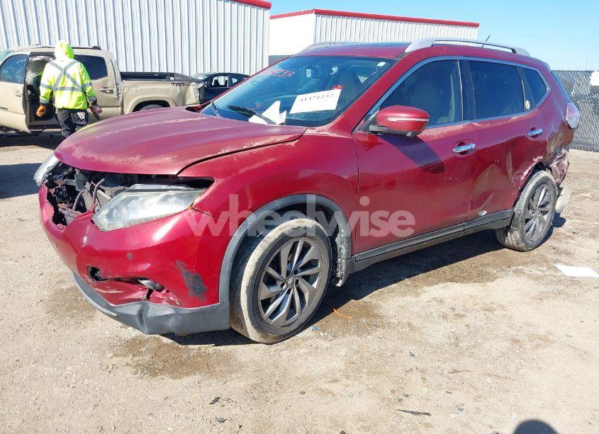 Photo 2 of 2014 Nissan Rogue SL (VIN 5N1AT2MT0EC788615)