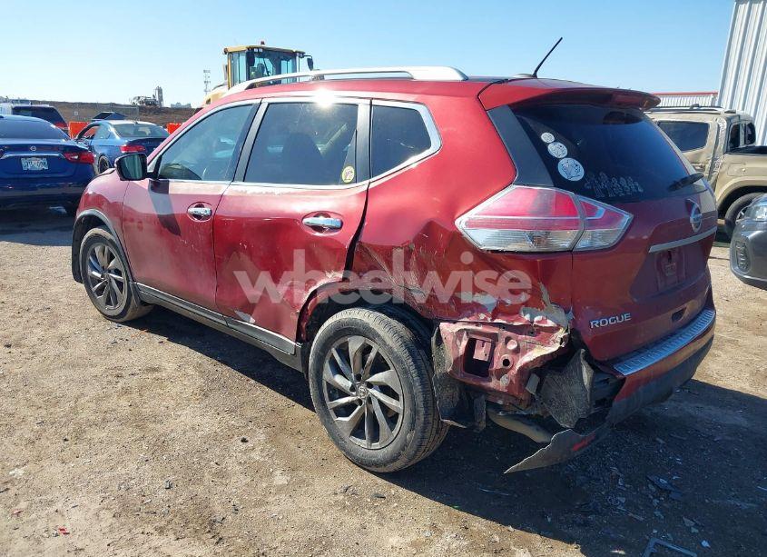 Photo 3 of 2014 Nissan Rogue SL (VIN 5N1AT2MT0EC788615)
