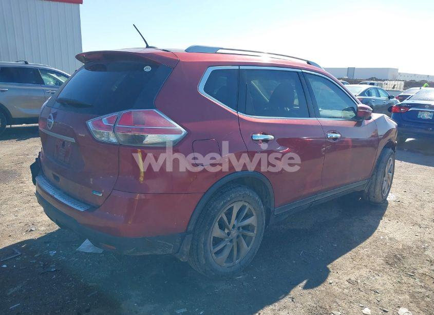 Photo 4 of 2014 Nissan Rogue SL (VIN 5N1AT2MT0EC788615)