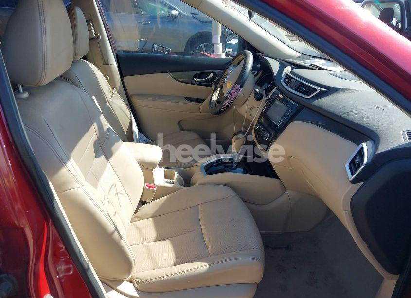 Photo 5 of 2014 Nissan Rogue SL (VIN 5N1AT2MT0EC788615)