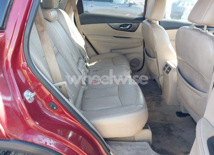 Photo 8 of 2014 Nissan Rogue SL (VIN 5N1AT2MT0EC788615)