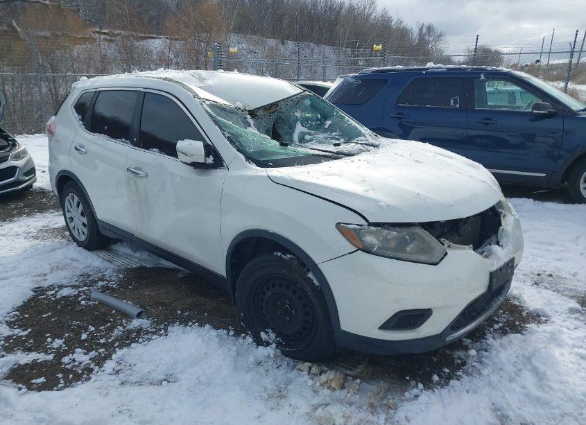 2014 Nissan Rogue S (VIN 5N1AT2MT0EC807552) main photo