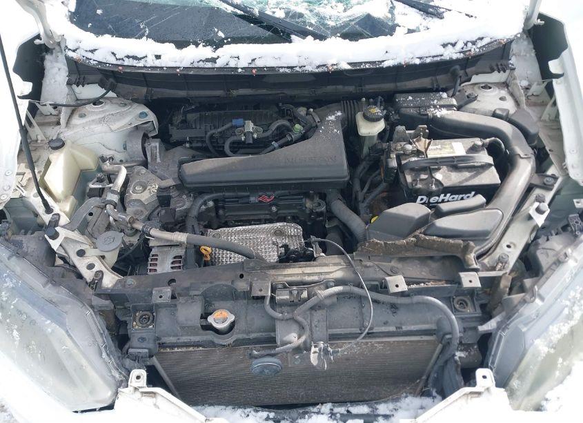 Photo 10 of 2014 Nissan Rogue S (VIN 5N1AT2MT0EC807552)