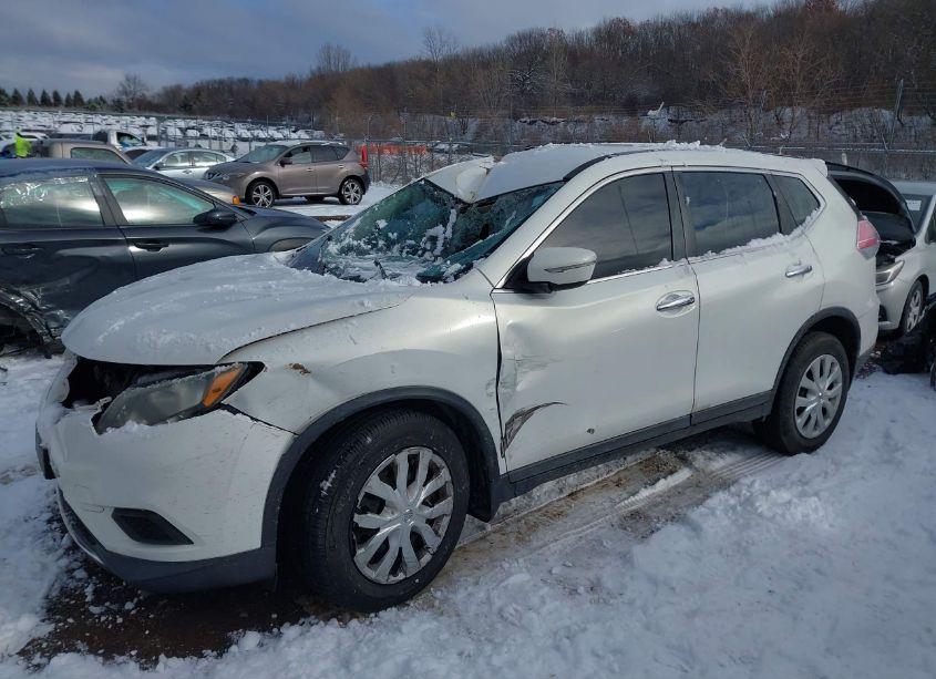 Photo 2 of 2014 Nissan Rogue S (VIN 5N1AT2MT0EC807552)
