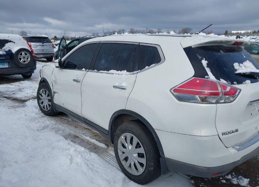 Photo 3 of 2014 Nissan Rogue S (VIN 5N1AT2MT0EC807552)