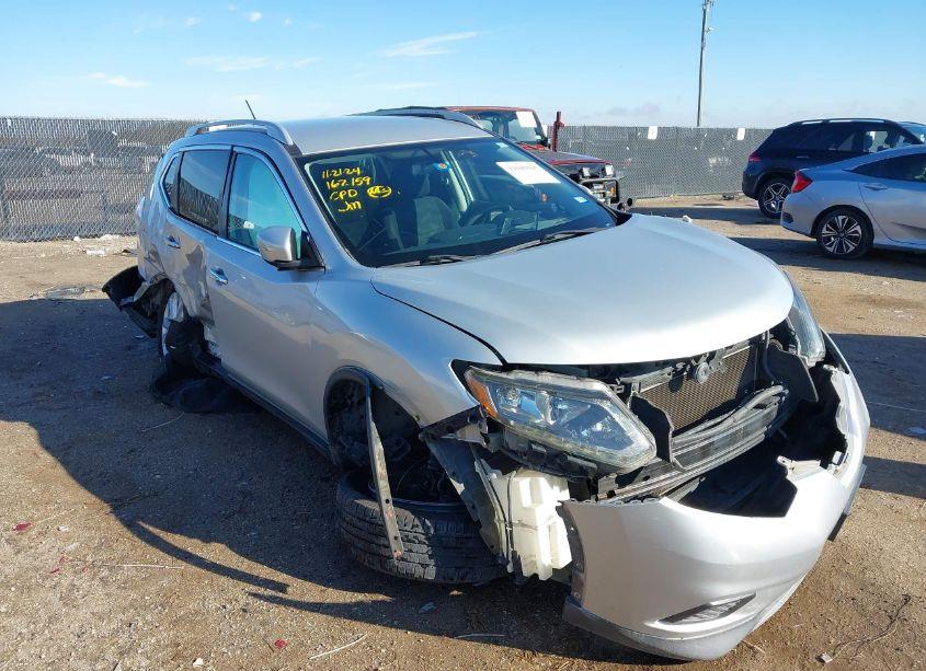 2014 Nissan Rogue SV (VIN 5N1AT2MT0EC826764) main photo