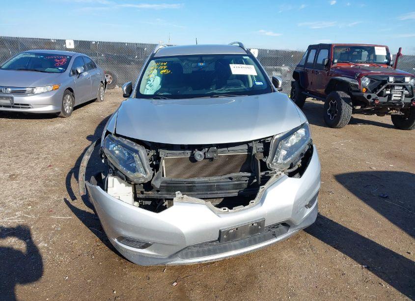 Photo 12 of 2014 Nissan Rogue SV (VIN 5N1AT2MT0EC826764)