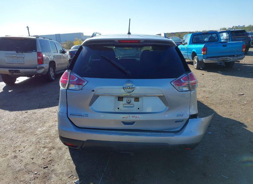 Photo 16 of 2014 Nissan Rogue SV (VIN 5N1AT2MT0EC826764)