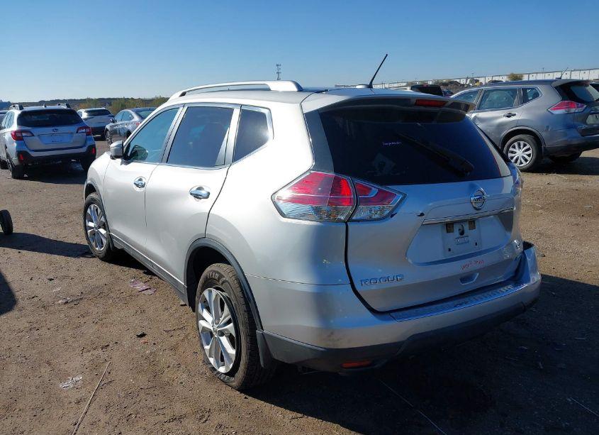 Photo 3 of 2014 Nissan Rogue SV (VIN 5N1AT2MT0EC826764)
