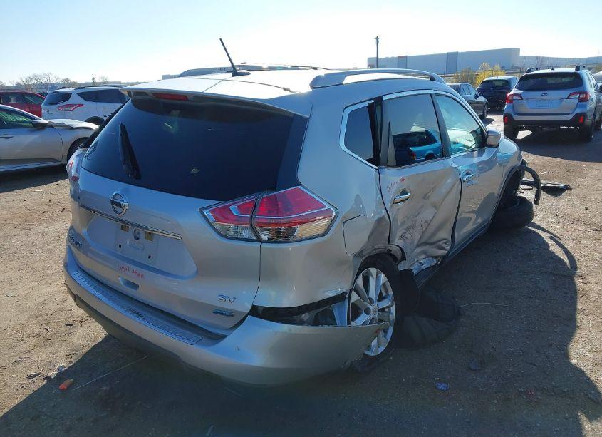 Photo 4 of 2014 Nissan Rogue SV (VIN 5N1AT2MT0EC826764)