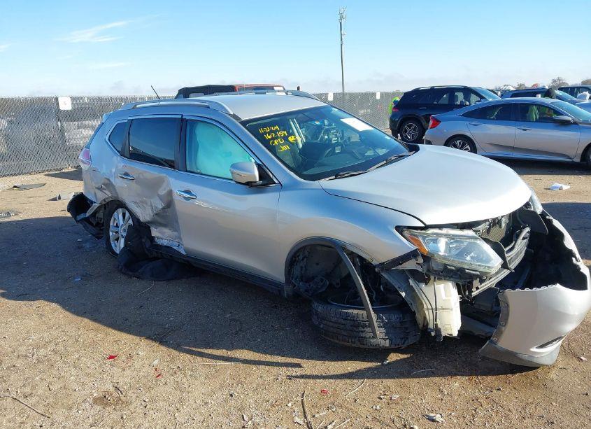 Photo 6 of 2014 Nissan Rogue SV (VIN 5N1AT2MT0EC826764)