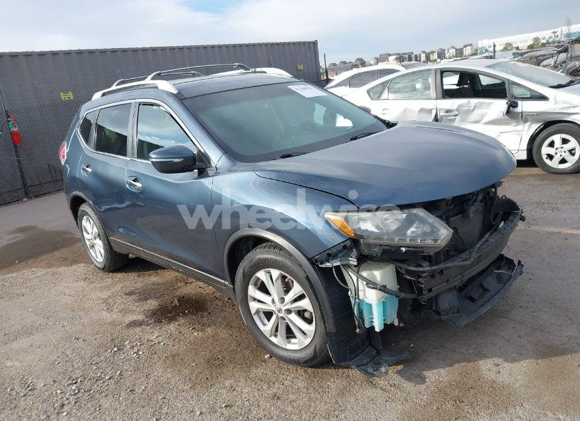 2014 Nissan Rogue SV (VIN 5N1AT2MT0EC830491) main photo