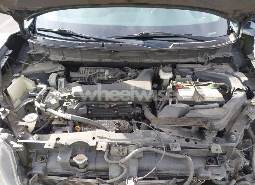 Photo 10 of 2014 Nissan Rogue SV (VIN 5N1AT2MT0EC830491)