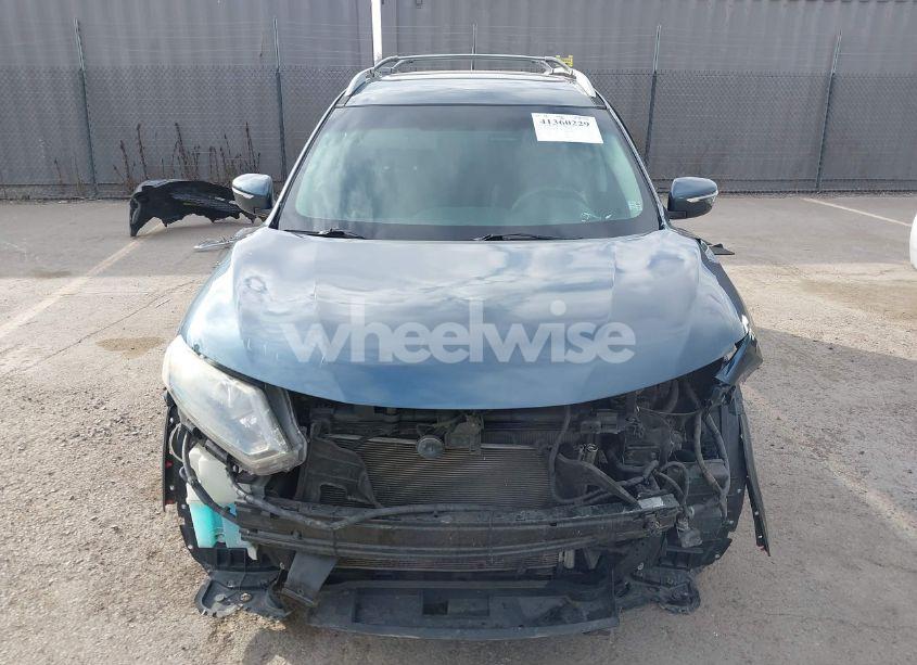 Photo 13 of 2014 Nissan Rogue SV (VIN 5N1AT2MT0EC830491)