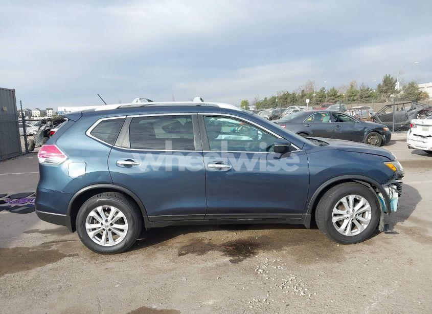 Photo 14 of 2014 Nissan Rogue SV (VIN 5N1AT2MT0EC830491)