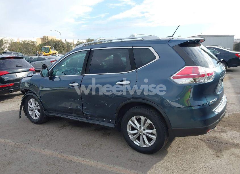 Photo 15 of 2014 Nissan Rogue SV (VIN 5N1AT2MT0EC830491)