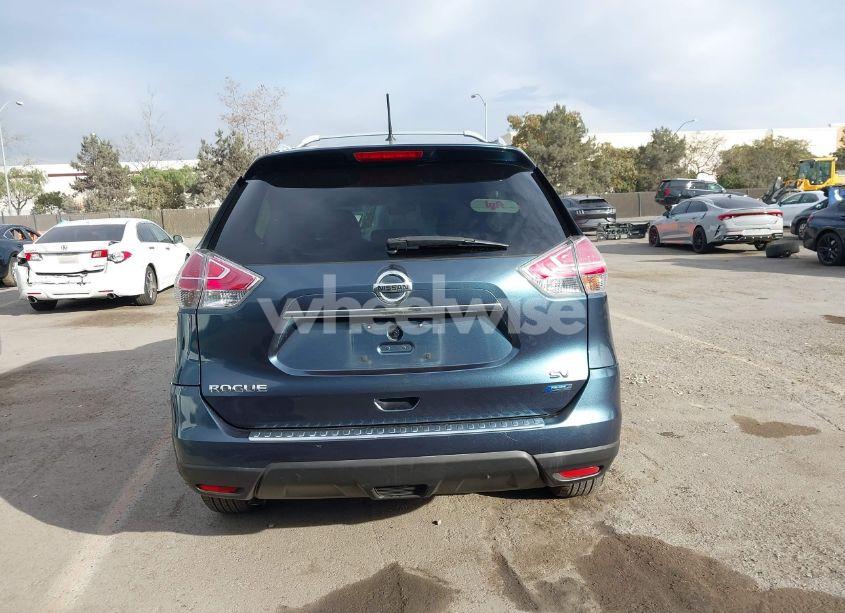 Photo 17 of 2014 Nissan Rogue SV (VIN 5N1AT2MT0EC830491)