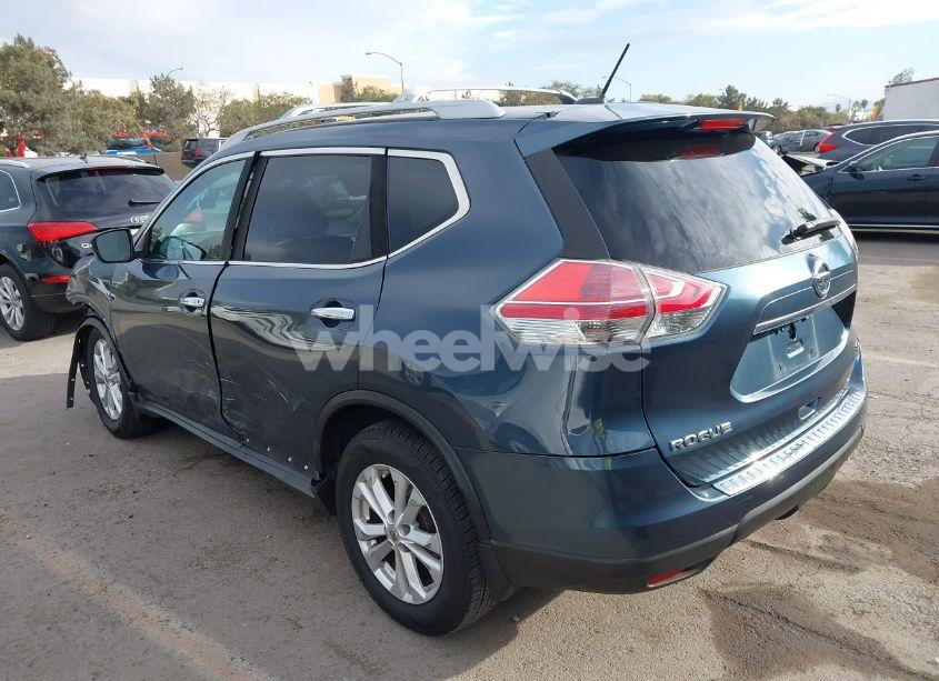 Photo 3 of 2014 Nissan Rogue SV (VIN 5N1AT2MT0EC830491)