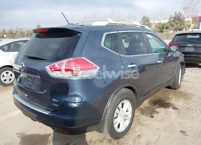 Photo 4 of 2014 Nissan Rogue SV (VIN 5N1AT2MT0EC830491)