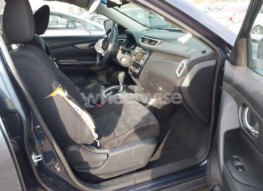 Photo 5 of 2014 Nissan Rogue SV (VIN 5N1AT2MT0EC830491)