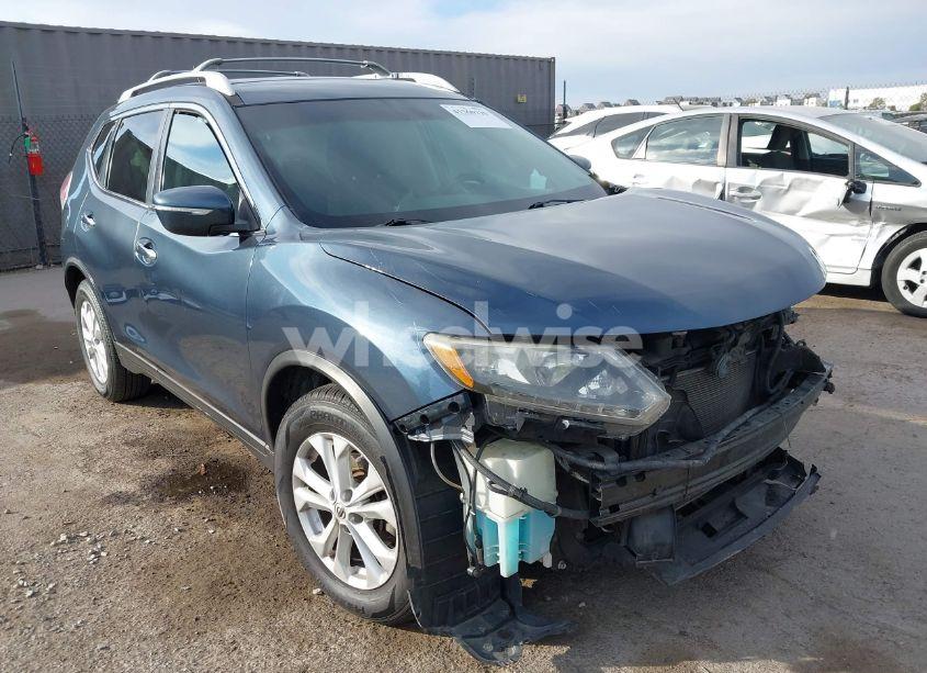 Photo 6 of 2014 Nissan Rogue SV (VIN 5N1AT2MT0EC830491)