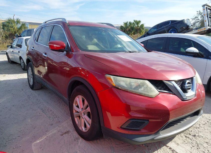 2014 Nissan Rogue SV (VIN 5N1AT2MT0EC870134) main photo