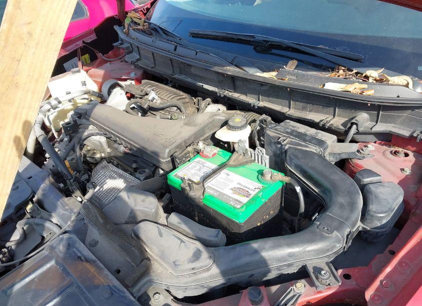 Photo 10 of 2014 Nissan Rogue SV (VIN 5N1AT2MT0EC870134)