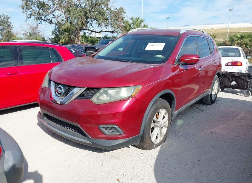 Photo 2 of 2014 Nissan Rogue SV (VIN 5N1AT2MT0EC870134)