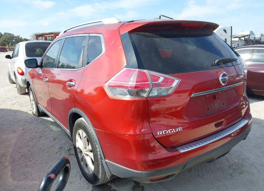 Photo 3 of 2014 Nissan Rogue SV (VIN 5N1AT2MT0EC870134)