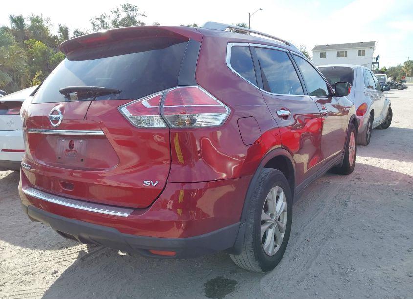 Photo 4 of 2014 Nissan Rogue SV (VIN 5N1AT2MT0EC870134)