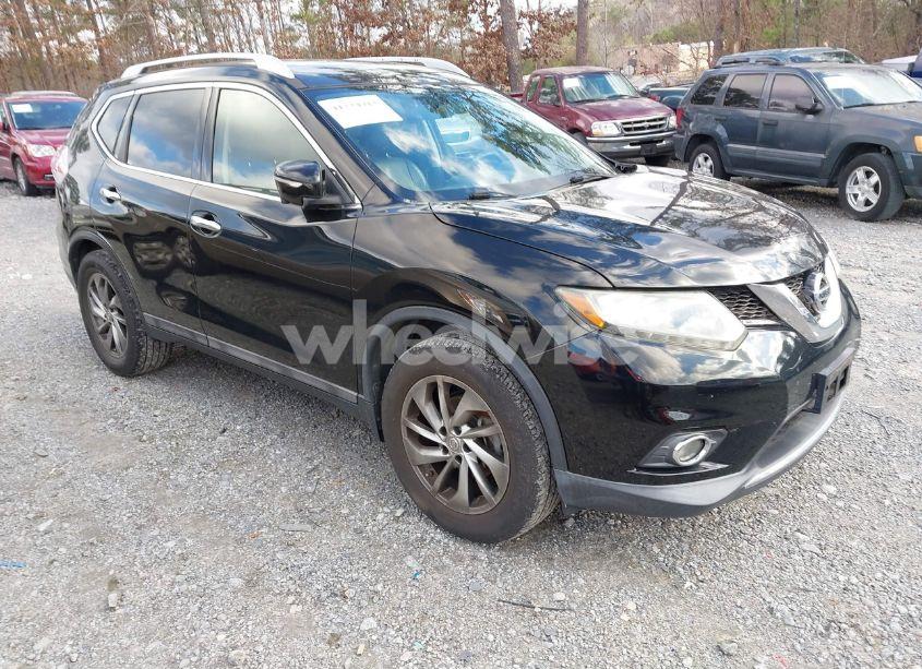 2015 Nissan Rogue SL (VIN 5N1AT2MT0FC775431) main photo